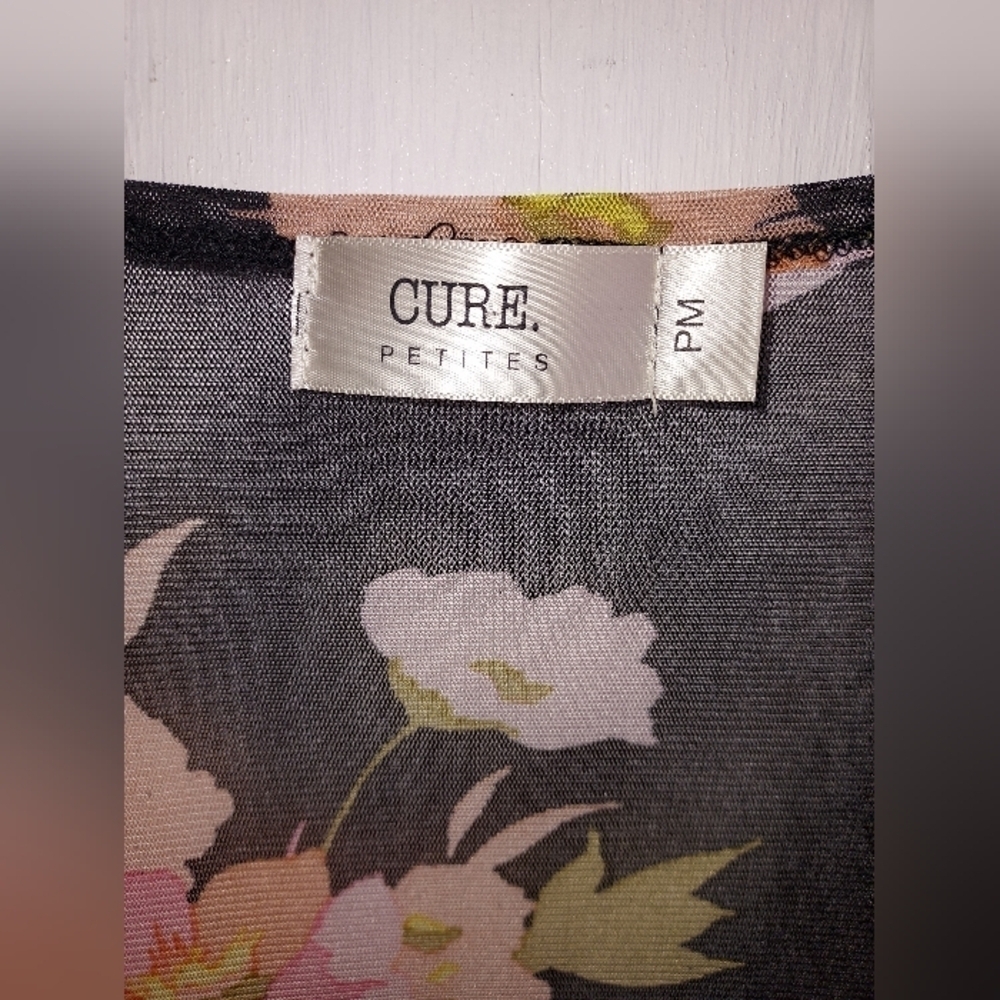 Cure petite floral flowy duster - Picture 4 of 4